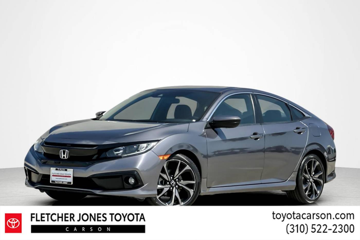 2021 Honda Civic Sport — Sedan — 34,746 mi — Carson, CA