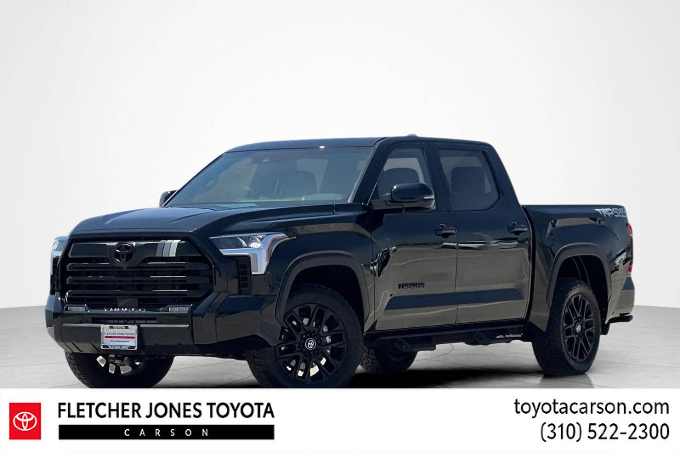 2025 Toyota Tundra Limited — Pickup Truck — 3,861 mi — Carson, CA