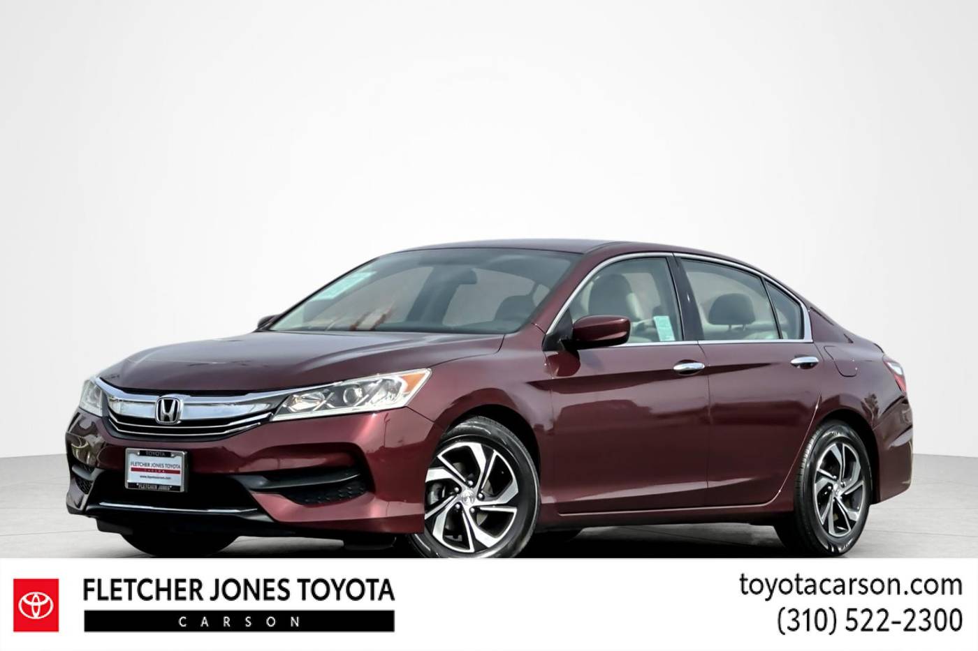 2016 Honda Accord LX — Sedan — 73,543 mi — Carson, CA