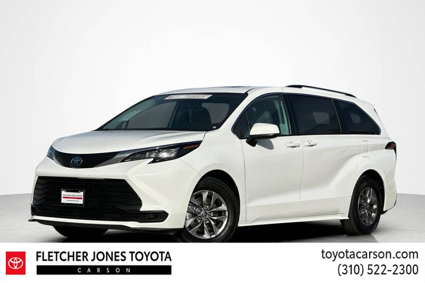 2024 Toyota Sienna LE — Minivan — 39,536 mi — Carson, CA