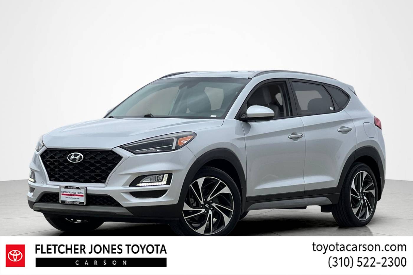 2019 Hyundai Tucson Sport — SUV — 45,221 mi — Carson, CA
