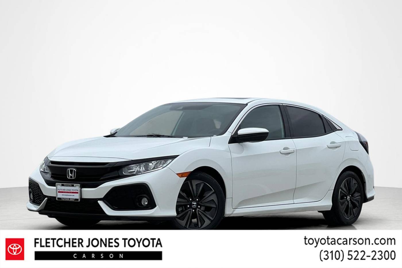 2019 Honda Civic EX — Hatchback — 82,808 mi — Carson, CA