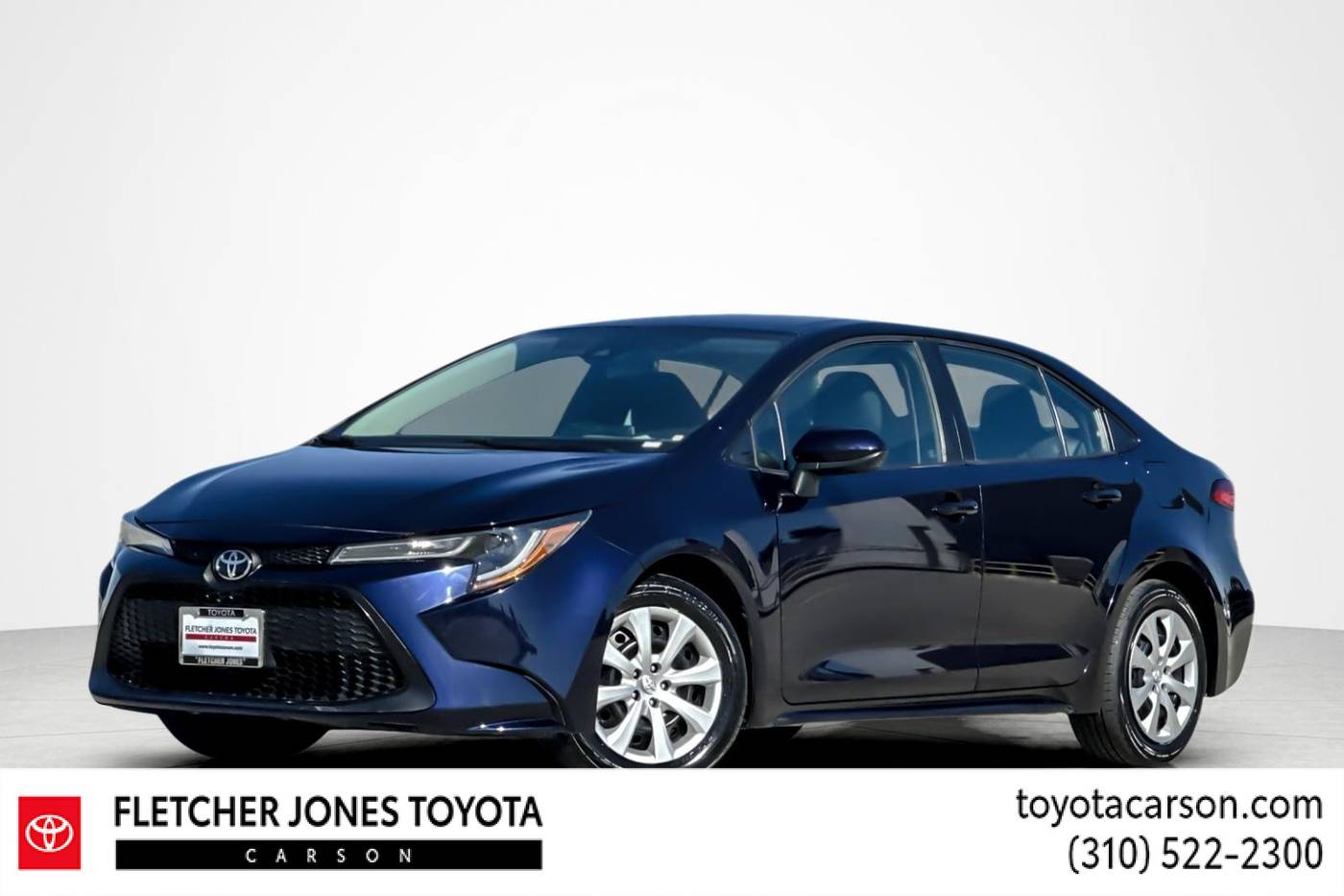 2021 Toyota Corolla LE — Sedan — 73,807 mi — Carson, CA