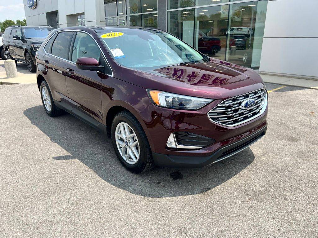 2022 Ford Edge SEL — SUV — 22,041 mi — Marion, IN