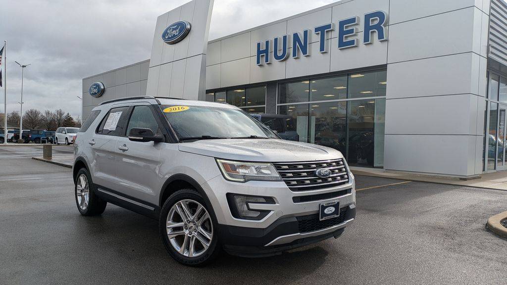 2016 Ford Explorer XLT — SUV — 94,431 mi — Marion, IN