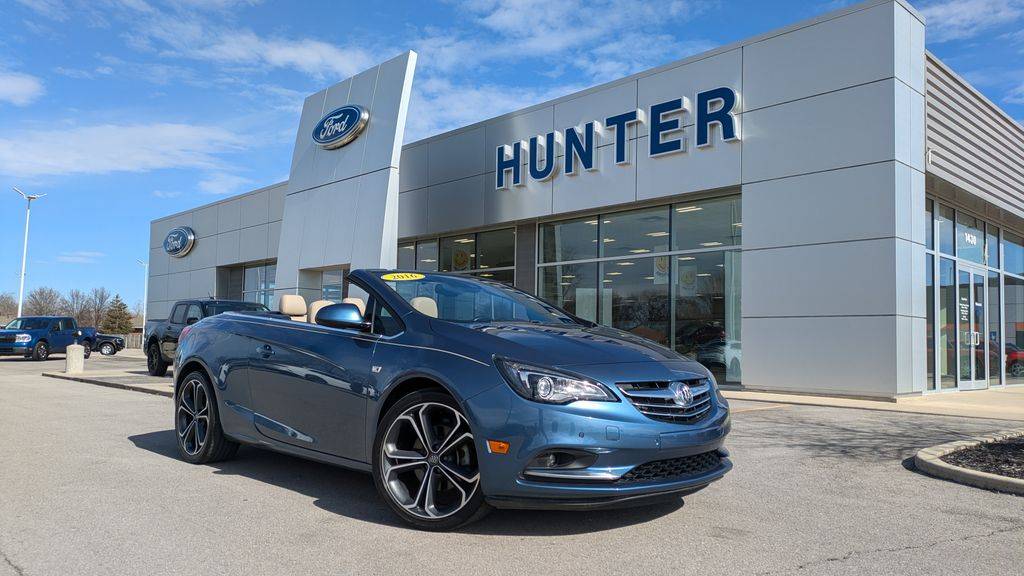 2016 Buick Cascada Premium — Convertible — 39,623 mi — Marion, IN