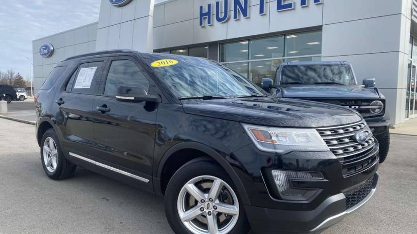 2016 Ford Explorer XLT — SUV — 127,324 mi — Marion, IN