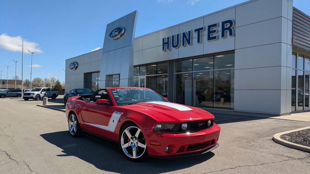 2010 Ford Mustang GT — Convertible — 10,064 mi — Marion, IN