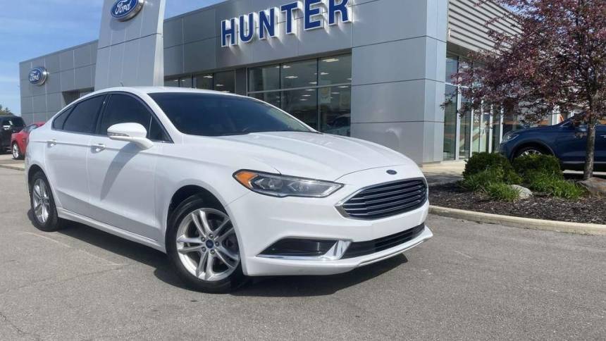 2018 Ford Fusion SE — Sedan — 88,950 mi — Marion, IN