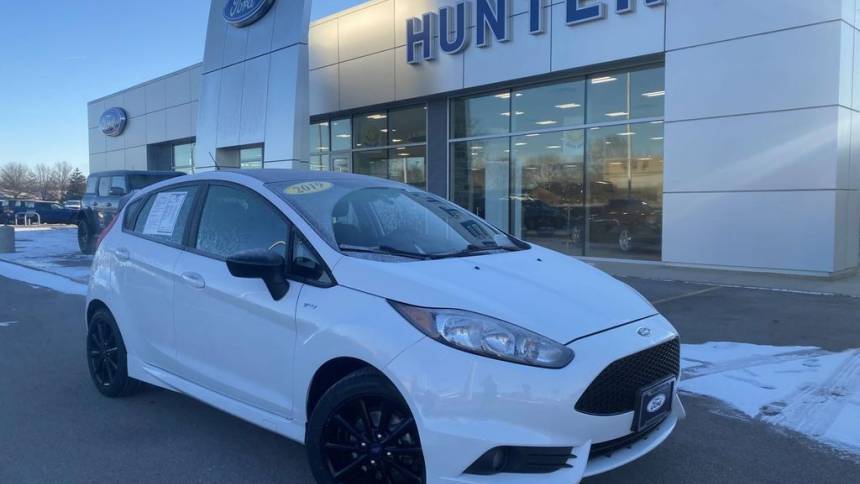 2019 Ford Fiesta ST Line — Hatchback — 48,282 mi — Marion, IN