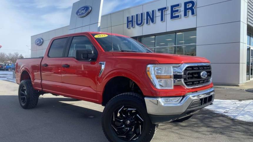 2022 Ford F-150 XL — Pickup Truck — 33,086 mi — Marion, IN