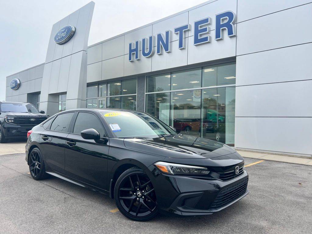 2022 Honda Civic Sport — Sedan — 40,987 mi — Marion, IN