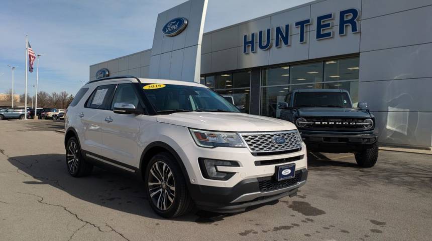 2016 Ford Explorer Platinum — SUV — 65,225 mi — Marion, IN