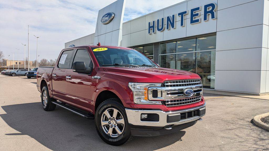 2018 Ford F-150 XLT — Pickup Truck — 110,631 mi — Marion, IN
