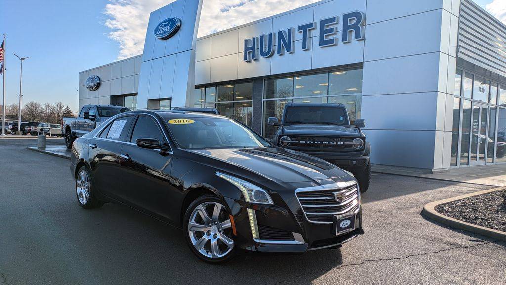 2016 Cadillac CTS Luxury — Sedan — 36,611 mi — Marion, IN