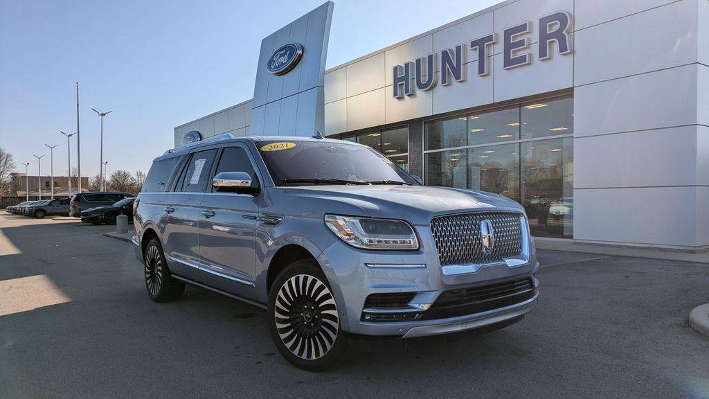 2021 Lincoln Navigator Black Label — SUV — 51,669 mi — Marion, IN