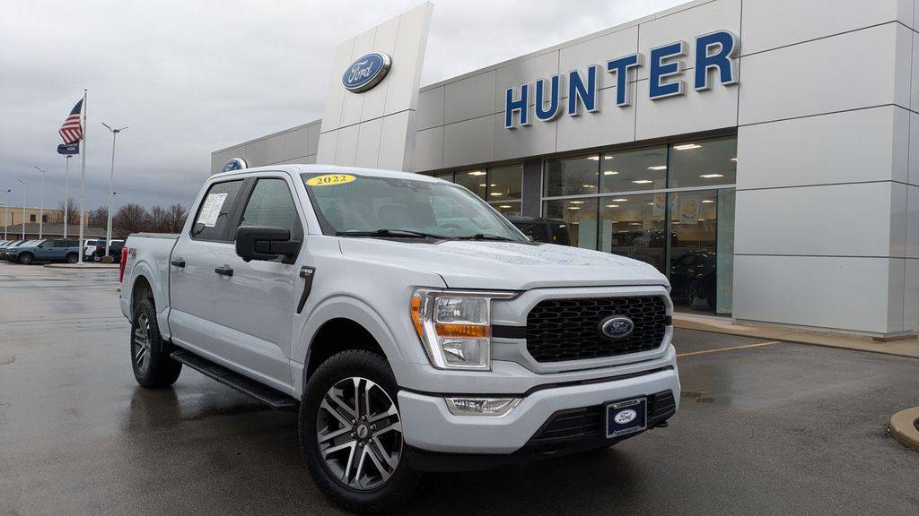 2022 Ford F-150 XL — Pickup Truck — 27,917 mi — Marion, IN