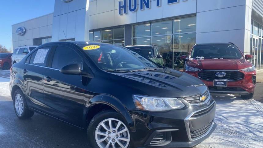2020 Chevrolet Sonic LT — Sedan — 85,206 mi — Marion, IN