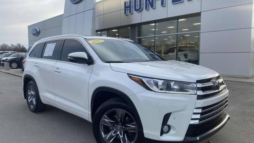 2017 Toyota Highlander Limited — SUV — 82,000 mi — Marion, IN