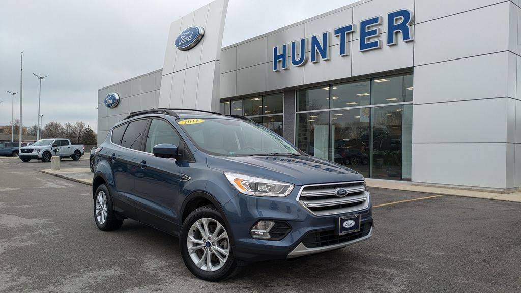 2018 Ford Escape SEL — SUV — 65,279 mi — Marion, IN