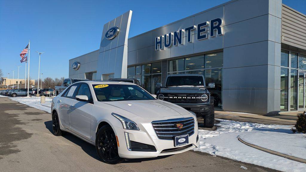 2018 Cadillac CTS Luxury — Sedan — 62,573 mi — Marion, IN