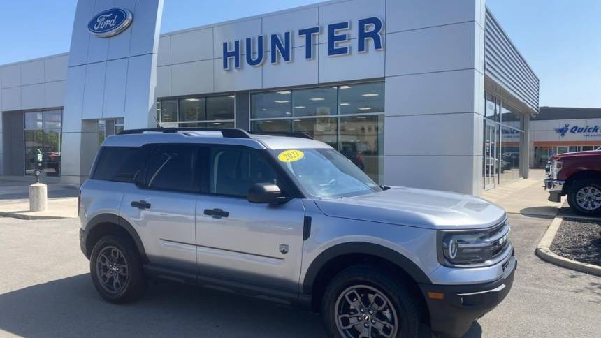 2021 Ford Bronco Sport Big Bend — SUV — 67,351 mi — Marion, IN