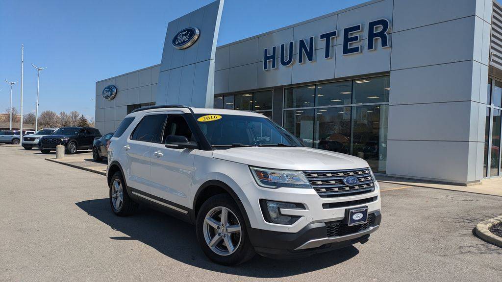 2016 Ford Explorer XLT — SUV — 88,320 mi — Marion, IN