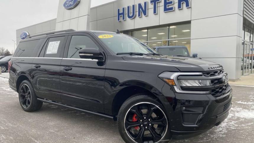 2022 Ford Expedition Limited — SUV — 22,871 mi — Marion, IN