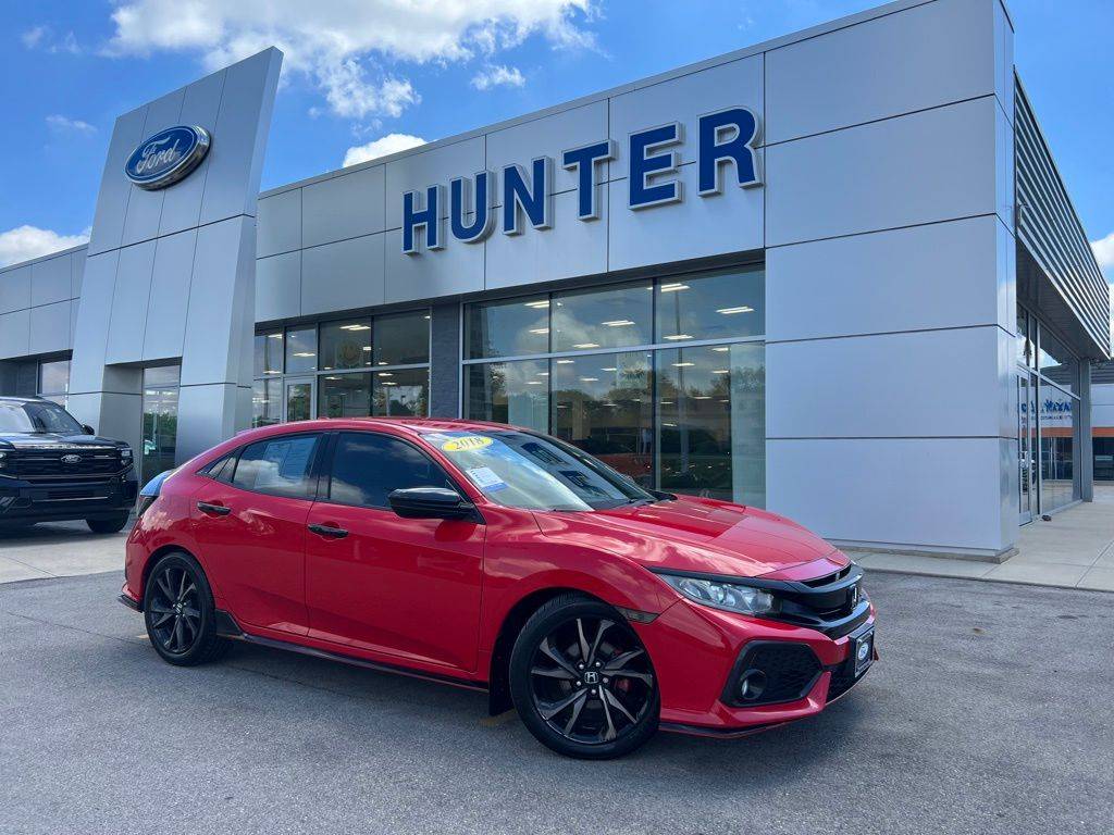 2018 Honda Civic Sport — Hatchback — 92,808 mi — Marion, IN