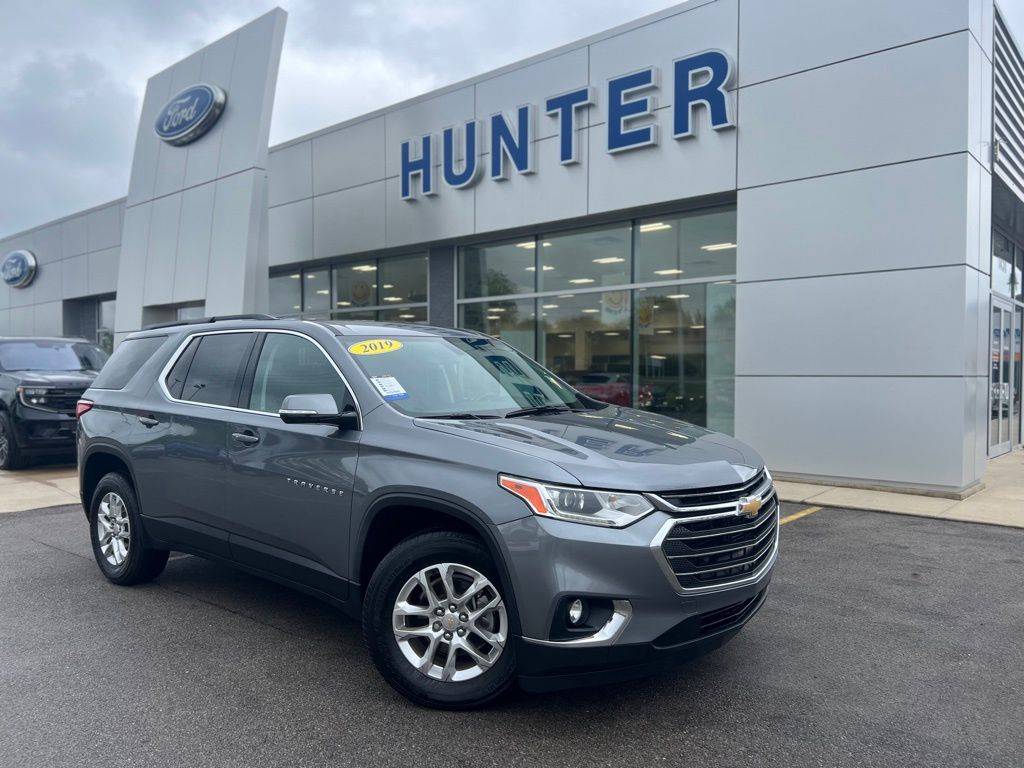 2019 Chevrolet Traverse LT Cloth — SUV — 89,914 mi — Marion, IN