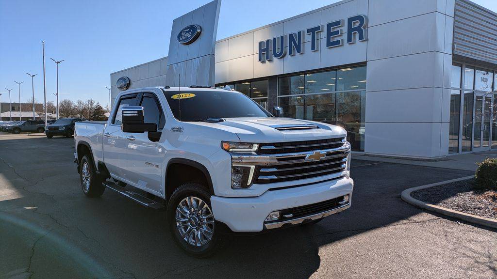 2022 Chevrolet Silverado 2500HD High Country — Pickup Truck — 62,597 mi — Marion, IN