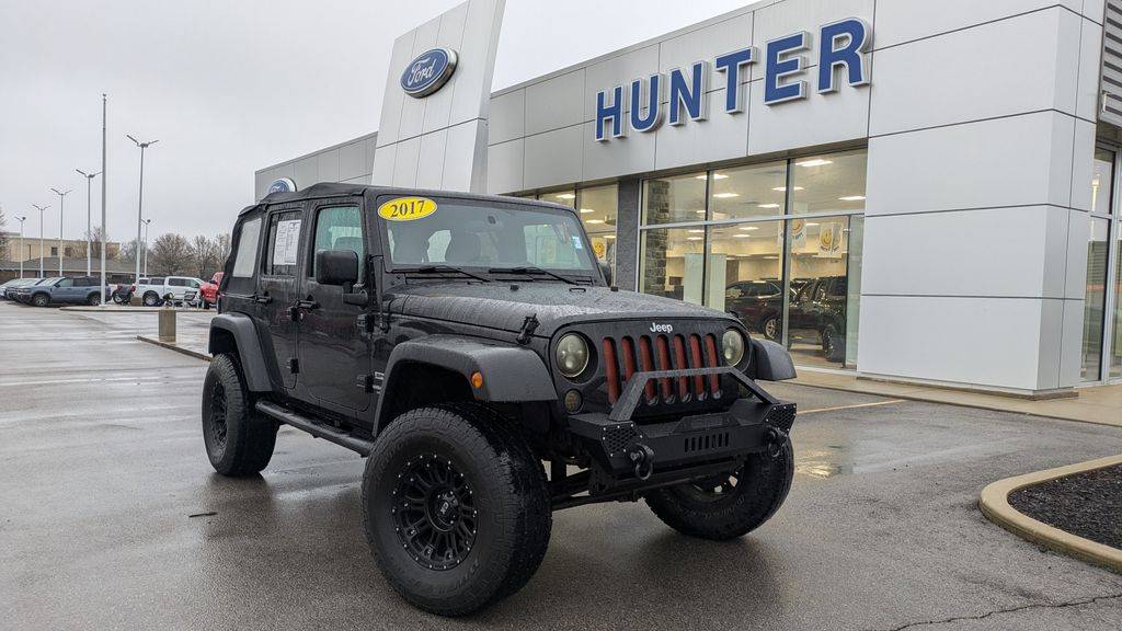 2017 Jeep Wrangler Sport — SUV — 85,825 mi — Marion, IN