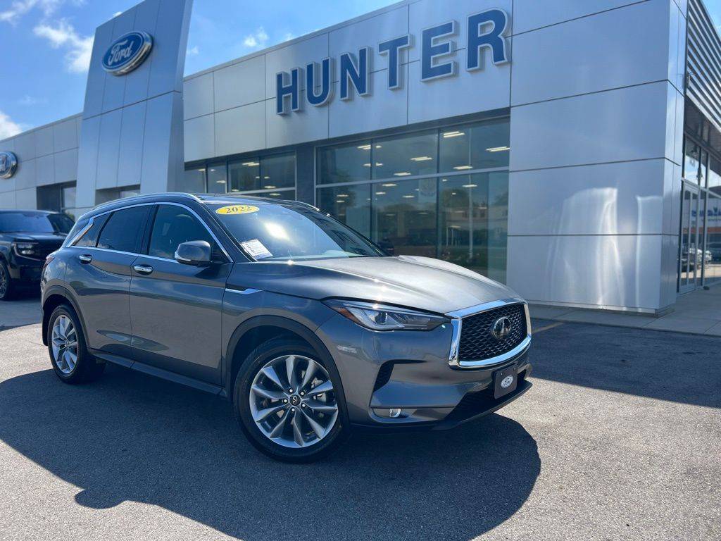 2022 INFINITI QX50 LUXE — SUV — 7,041 mi — Marion, IN