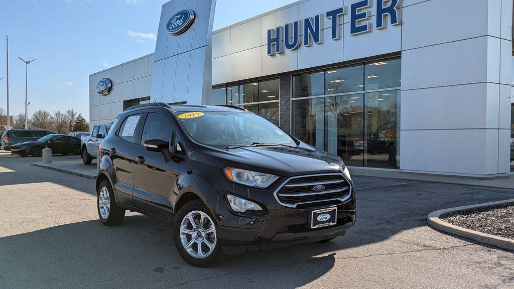 2019 Ford EcoSport SE — SUV — 77,723 mi — Marion, IN