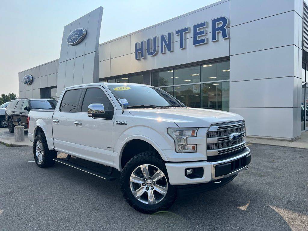 2017 Ford F-150 Platinum — Pickup Truck — 104,098 mi — Marion, IN