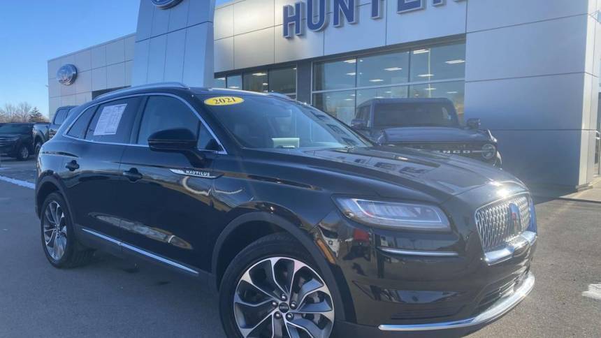 2021 Lincoln Nautilus Reserve — SUV — 27,302 mi — Marion, IN