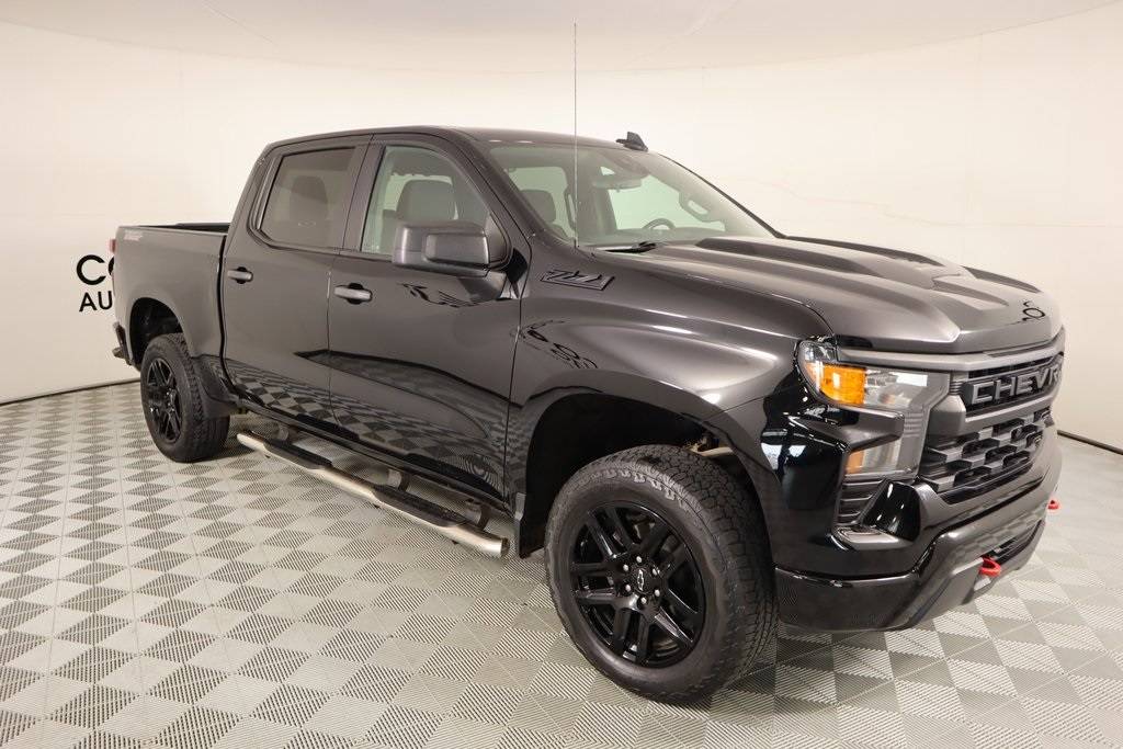 2023 Chevrolet Silverado 1500 Custom Trail Boss — Pickup Truck — 57,114 mi — Shawnee, OK