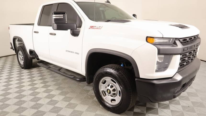 2022 Chevrolet Silverado 2500HD WT — Pickup Truck — 86,537 mi — Shawnee, OK