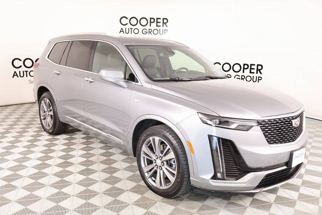 2025 Cadillac XT6 Premium Luxury — SUV — 23,286 mi — Shawnee, OK