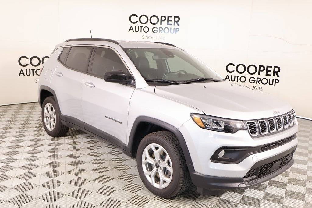 2025 Jeep Compass Latitude — SUV — 10,915 mi — Shawnee, OK