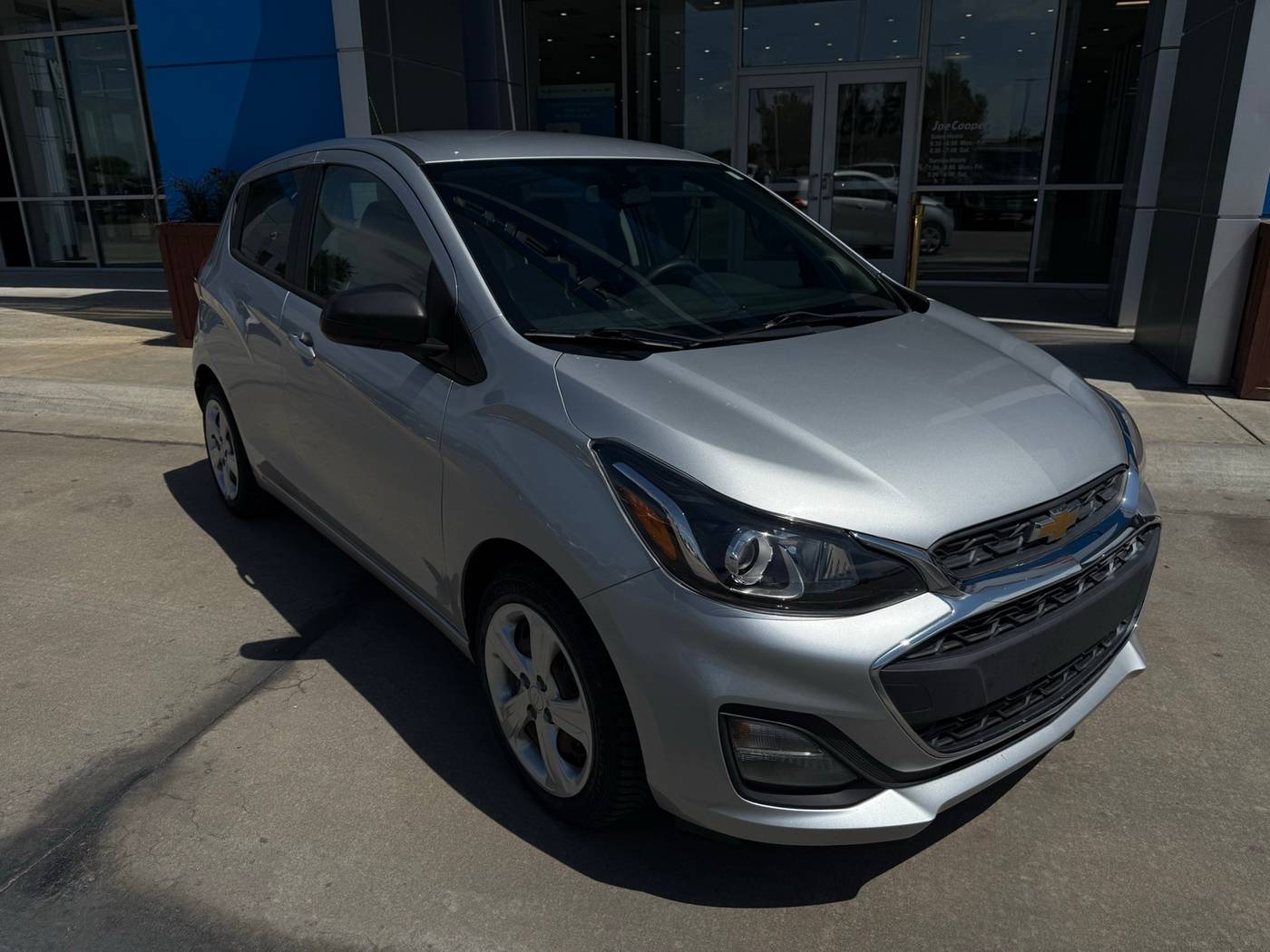 2020 Chevrolet Spark LS — Hatchback — 42,425 mi — Shawnee, OK