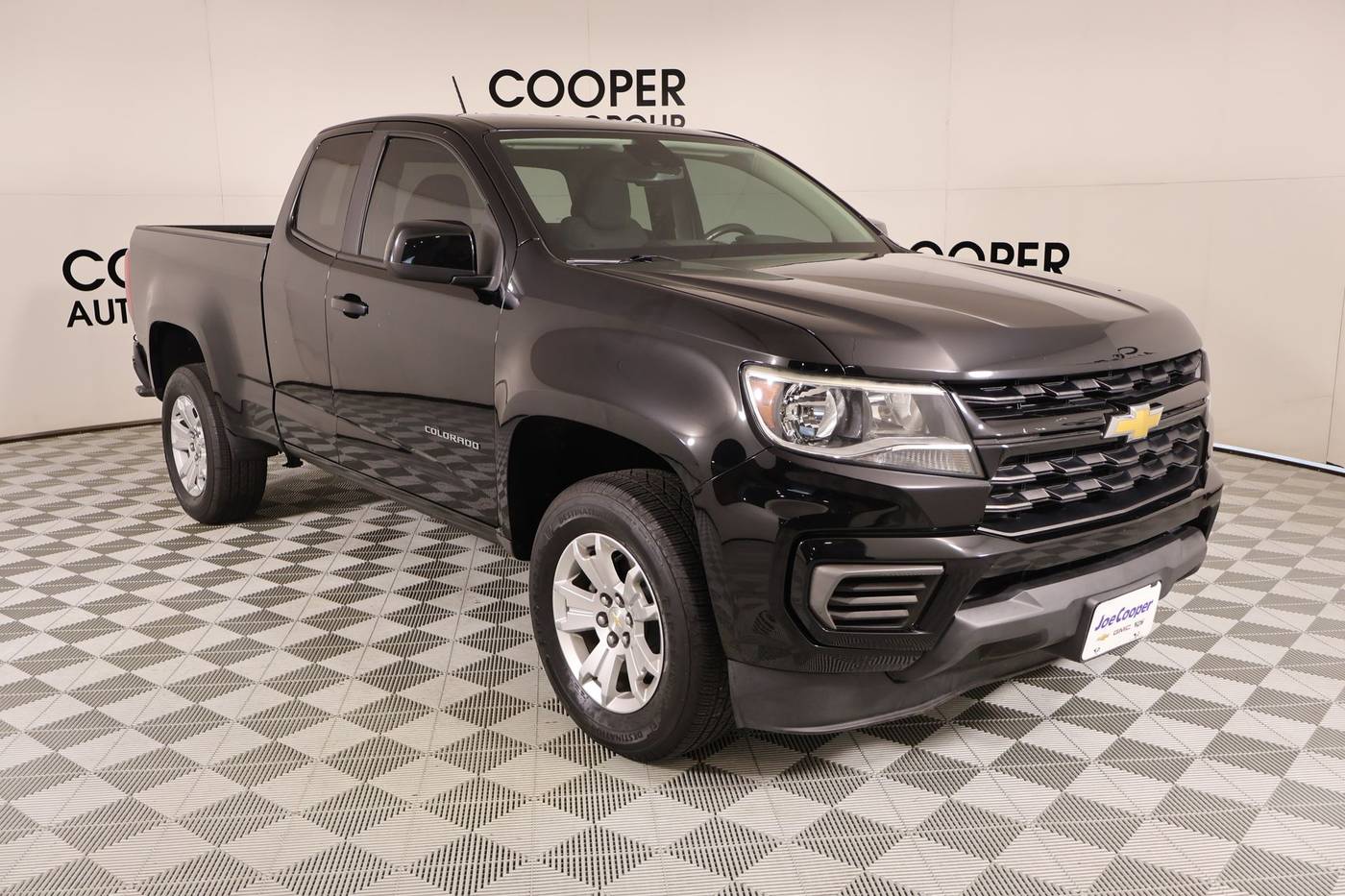 2021 Chevrolet Colorado LT