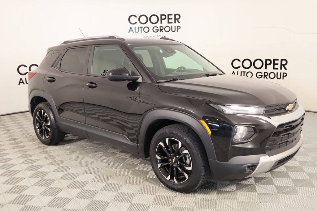 2021 Chevrolet Trailblazer LT — SUV — 81,518 mi — Shawnee, OK