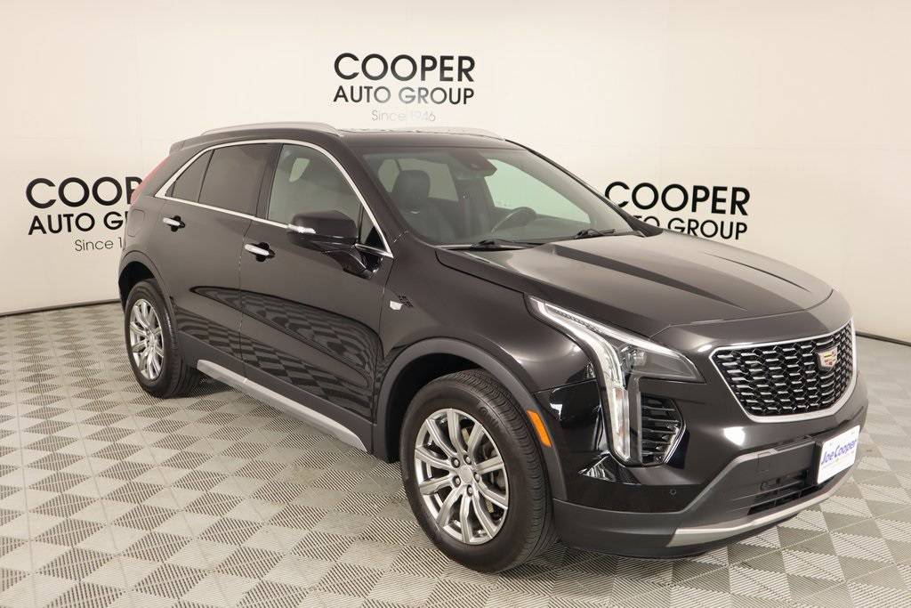 2021 Cadillac XT4 Premium Luxury — SUV — 28,464 mi — Shawnee, OK
