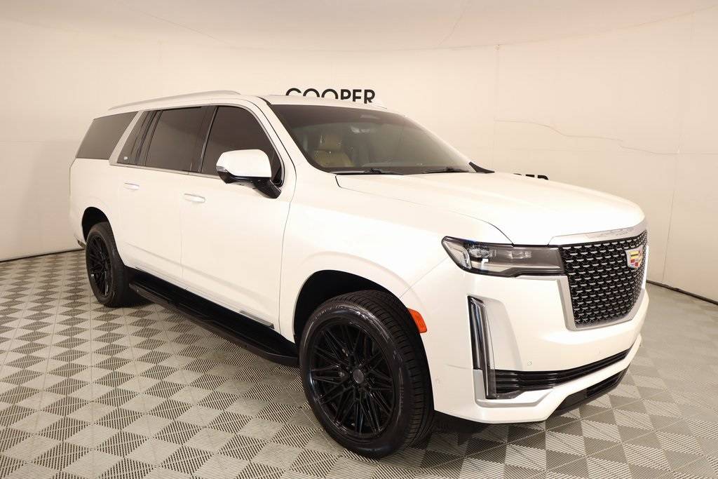 2021 Cadillac Escalade Premium Luxury — SUV — 100,548 mi — Shawnee, OK