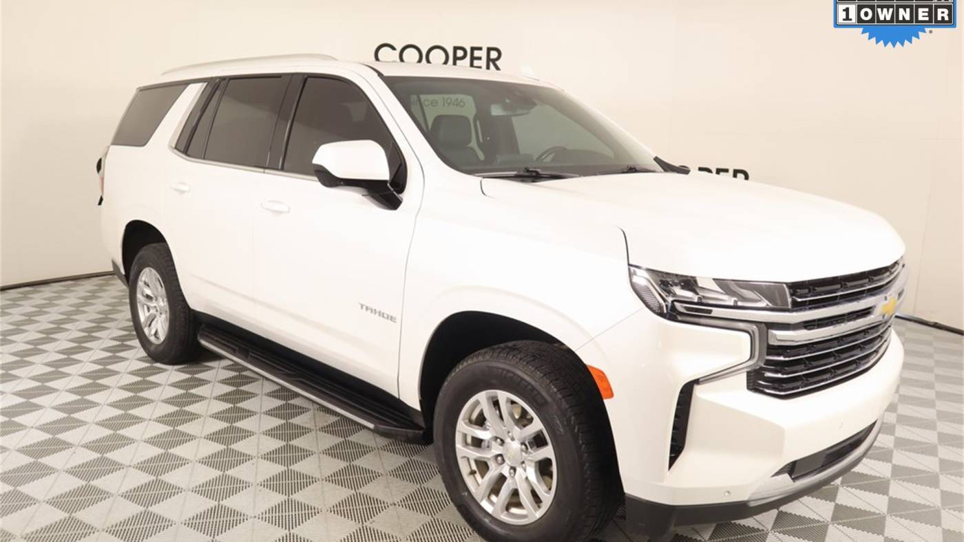 2022 Chevrolet Tahoe LT — SUV — 47,028 mi — Shawnee, OK