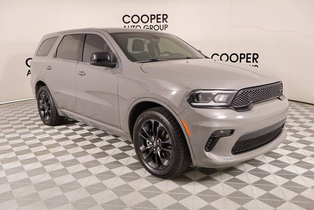 2021 Dodge Durango SXT Plus — SUV — 81,616 mi — Shawnee, OK