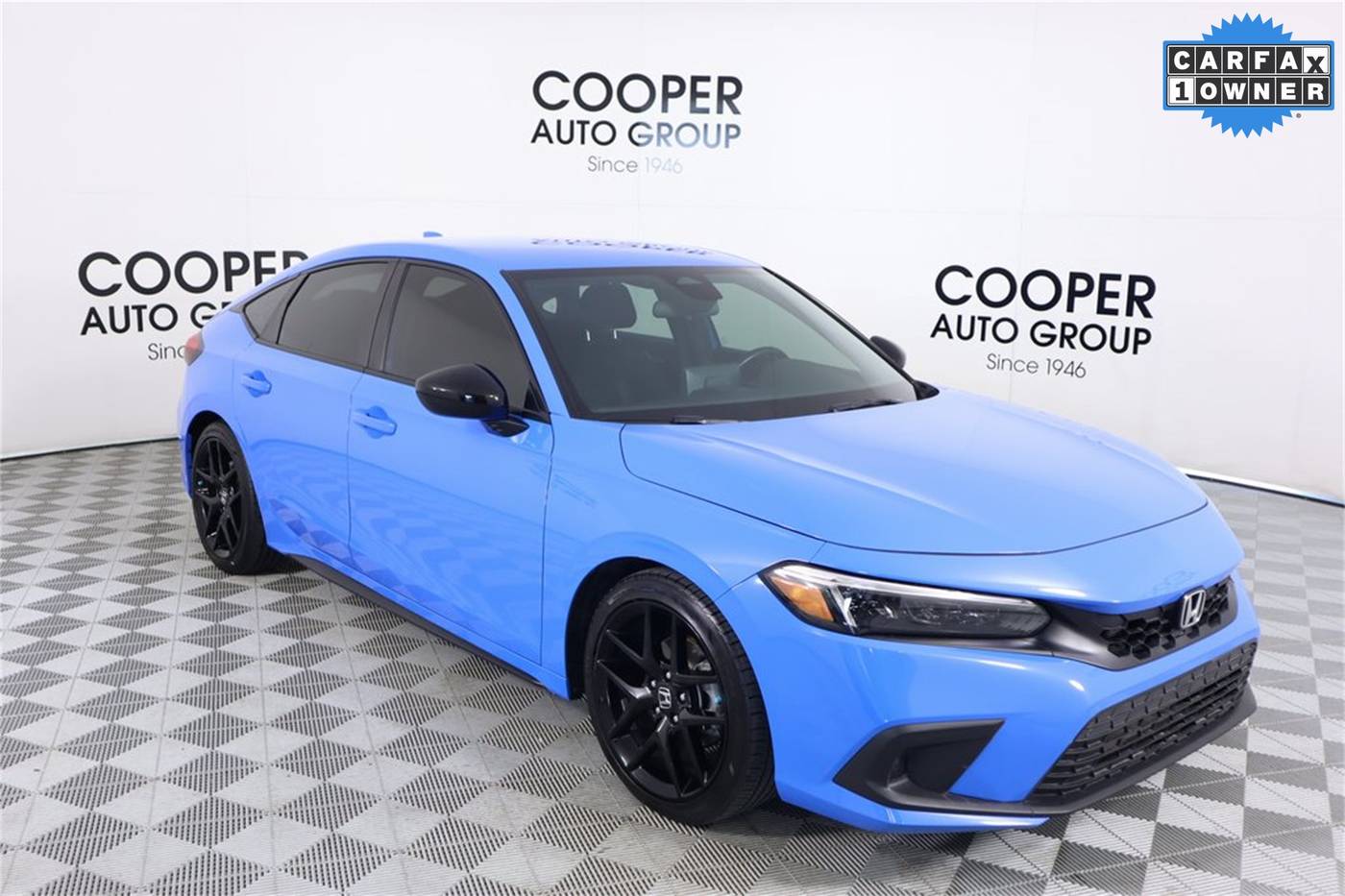 2024 Honda Civic Sport — Hatchback — 14,766 mi — Shawnee, OK
