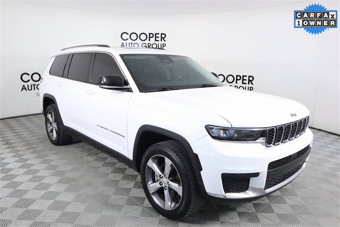 2021 Jeep Grand Cherokee Limited — SUV — 86,281 mi — Shawnee, OK