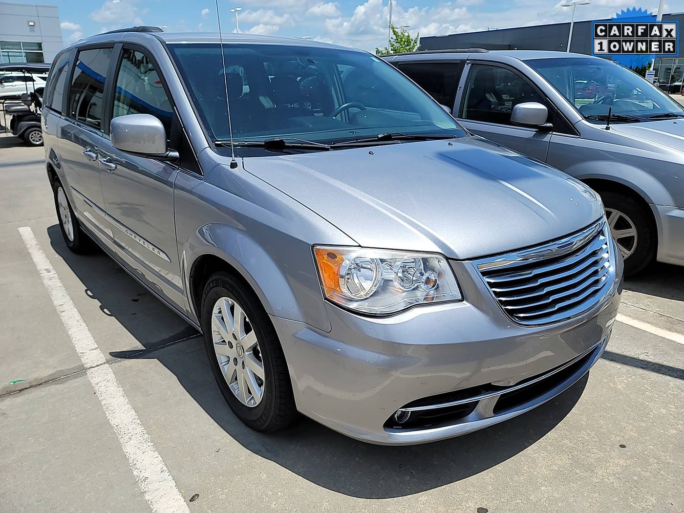 2014 Chrysler Town & Country Touring — Minivan — 73,858 mi — Shawnee, OK
